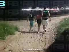 brazillian bull Director from Bahia, Gangbang hotwife pregnant with a tame cuckold having sex with a gifted black eater and friends on the streets and beaches of Salvador, amateur dogging . Pregnant exhibitionism with bbc and his friends amateur Brazilian