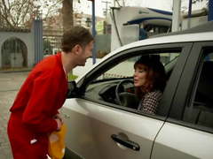 Interesting Moments - Fucking Boss's Milf Wife