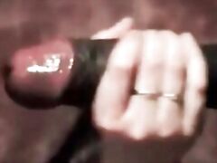 Cuckolds MILF wife polishing BBCs cok Sissy humiliated