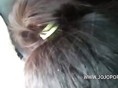 CUM INSIDE MY WIFE AND FUCK HER GOOD INTERRACIAL HOMEMADE CUCKOLD -- jojoporn.com