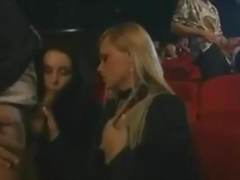 Groupsex in adult cinema