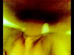 Mi Amiga Nayadet se exita grabando