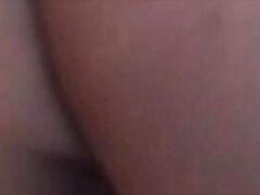 Cuckold husband closeup video of wife riding BBC Sissy loves