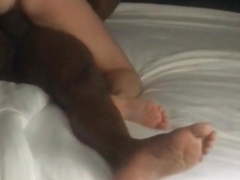 Wife and Bull starting with and finish without Condom