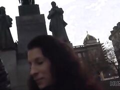 HUNT4K. Cuckold is watching how slutty girlfriend rides big