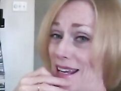 MILF Granny Lover Enjoys Her Orgasm